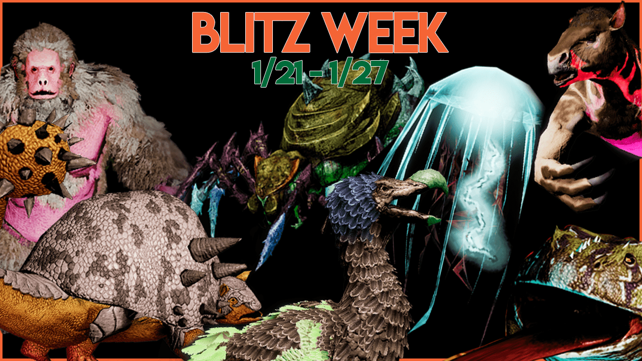 Blitz week (January 2020) Grove Street Games